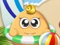 Gioco Pou summer Break in linea