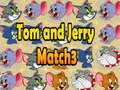 Gioco Tom and Jerry Match3 in linea