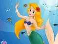 Gioco Beautiful mermaid girl in linea