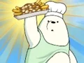 Gioco We Bare Bears French Fry Frenzy in linea