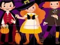 Gioco Halloween Kids Puzzle in linea