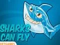 Gioco Sharks can fly in linea