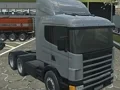 Gioco 18 Wheeler Truck Driving Cargo in linea