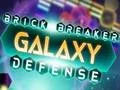 Gioco Brick Breaker Galaxy Defense in linea