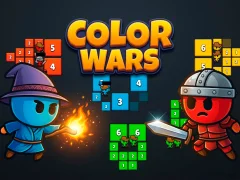 Gioco Color Wars in linea