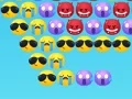 Gioco Emoji Bubble Shooter in linea