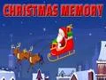 Gioco Christmas Memory in linea