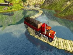 Gioco Cargo Heavy Trailer Transport in linea
