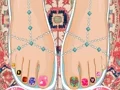 Gioco Pedicure Toes in linea