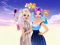 Gioco Fashion Showdown Ellie and Villain Quinn in linea