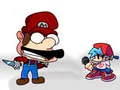 Gioco Friday Night Funkin 3 Days Until Mario Steals Your Liver in linea