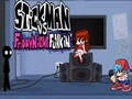 Gioco Friday Night Funkin vs Stickman in linea