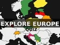Gioco Location of European Countries Quiz in linea