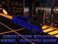 Gioco Crazy Car Stunts: Rebel Martian Base in linea