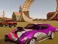 Gioco Crash Cars Crazy Stunts in Countryside in linea