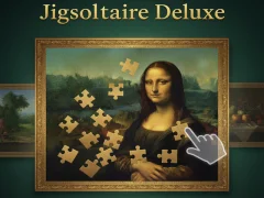 Gioco Jigsolitaire Deluxe in linea