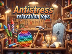 Gioco Antistress relaxation toys in linea