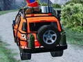 Gioco Off road Jeep vehicle 3d in linea