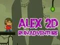 Gioco Alex 2D Run Adventure in linea