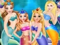 Gioco Princess Mermaid Style Dress Up in linea