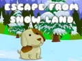 Gioco Escape From Snow Land in linea