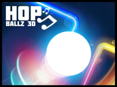 Gioco Hop Ballz 3D in linea