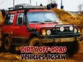 Gioco Dirty Off-Road Vehicles Jigsaw in linea