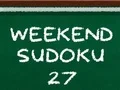Gioco Weekend Sudoku 27 in linea