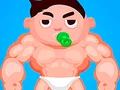 Gioco Muscle Baby Run in linea