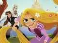 Gioco Tangled The Series Jigsaw in linea