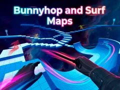 Gioco Bunnyhop and Surf Maps in linea