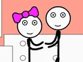 Gioco Stickman Jailbreak - Love Story in linea