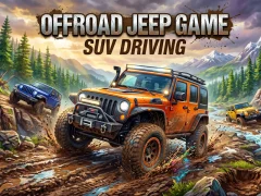 Gioco Offroad Jeep Game SUV Driving in linea