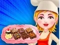 Gioco Moms Recipes Brownies in linea