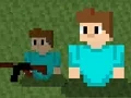 Gioco BlockGunner 1 Vs 1very good choice! in linea