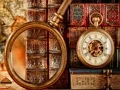 Gioco Escape From Antique Wall Watch in linea