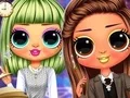 Gioco BFFs Dark Academia Winter Outfits in linea