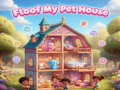 Gioco Floof My Pet House in linea