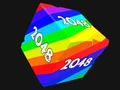 Gioco Cubes 2048 3D with Numbers in linea