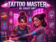 Gioco Tattoo Master 3D: Crazy Art in linea