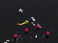 Gioco Pixel Car vs Cops 2020 in linea