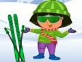 Gioco Dora Ski Dress up in linea