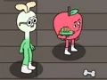 Gioco Apple & Onion Sneaker Snatchers in linea
