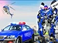 Gioco City Police Robot in linea