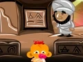 Gioco Monkey Go Happy Stage 124 in linea