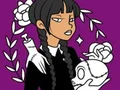 Gioco Wednesday: Addams Family Coloring Pages in linea