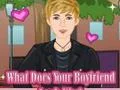 Gioco What Does Your Boyfriend Look Like? in linea