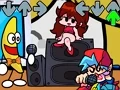 Gioco Friday Night Funkin' VS Dancing Banana: Shovelware's Brain Game in linea