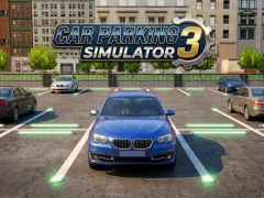 Gioco Car Parking Simulator 3 in linea