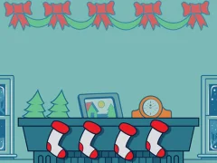 Gioco Christmas Stockings Memory in linea